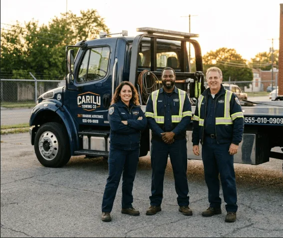 Heavy Duty Towing company in Calvin, LA